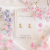 Tulip Cowboy Boots Flatback Waterproof Stud Earrings - Freshie & Zero Studio Shop