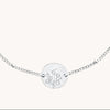 Silver Birth Flower Bracelets by Gratinsta - Freshie & Zero Studio Shop