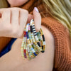Shine: Morse Code Tila Bracelet - Freshie & Zero Studio Shop