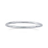 Sterling Silver Thin Stacking Ring - Freshie & Zero Studio Shop