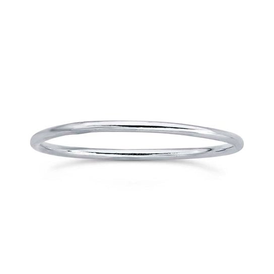 Sterling Silver Thin Stacking Ring - Freshie & Zero Studio Shop