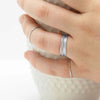 Sterling Silver Thin Stacking Ring - Freshie & Zero Studio Shop