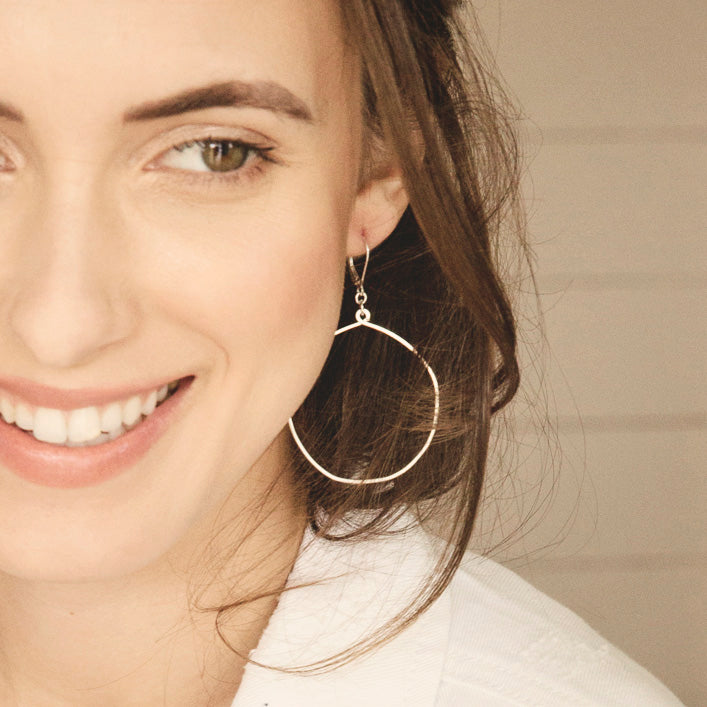 wander earrings - Freshie & Zero Studio Shop