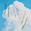 Small Stitched Stem Earrings - Freshie & Zero Studio Shop