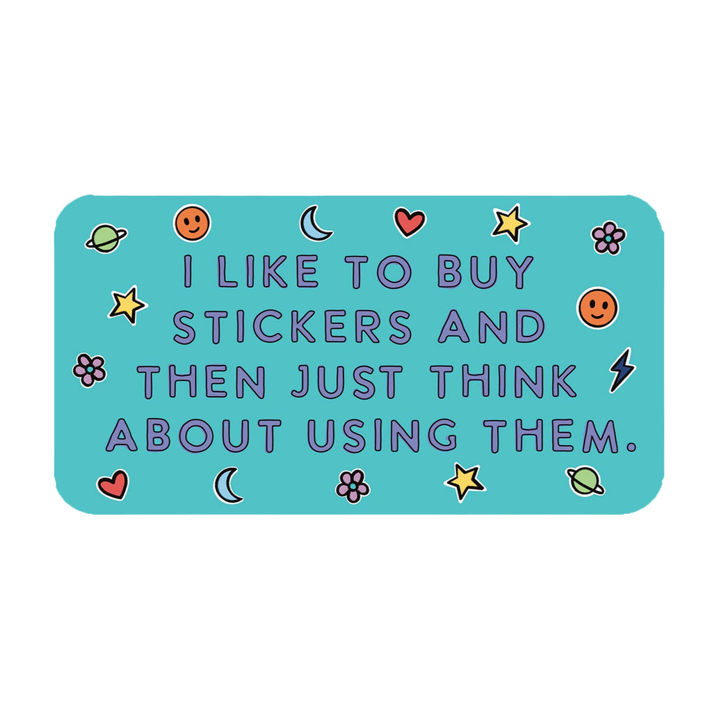 I Like to Buy Stickers Waterproof Vinyl Sticker - Freshie & Zero Studio Shop
