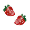 Strawberry Mini Hair Clip Set of 2 - Freshie & Zero Studio Shop