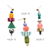 Hey Day Colorful Beaded Earrings by Jill Makes - Freshie & Zero Studio Shop