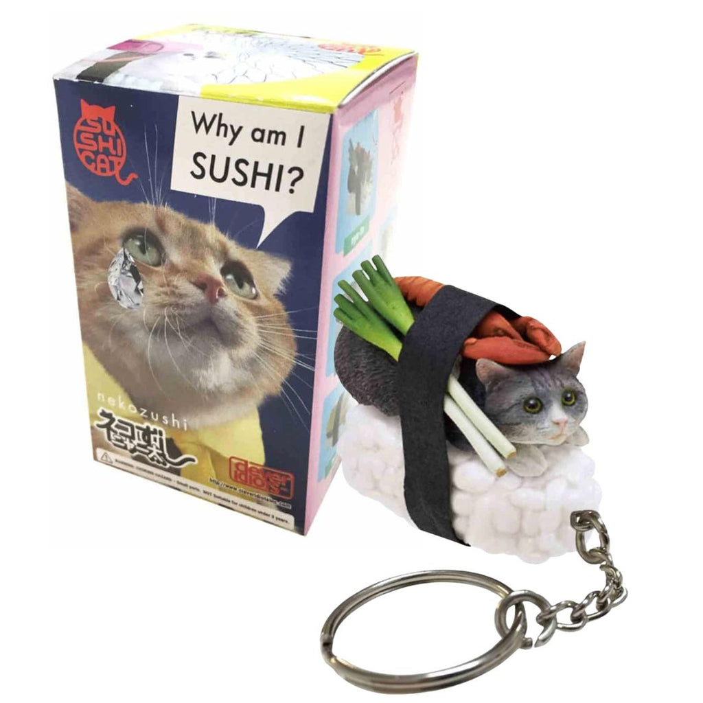 Sushi Cat Keyring Blind Box - Freshie & Zero Studio Shop