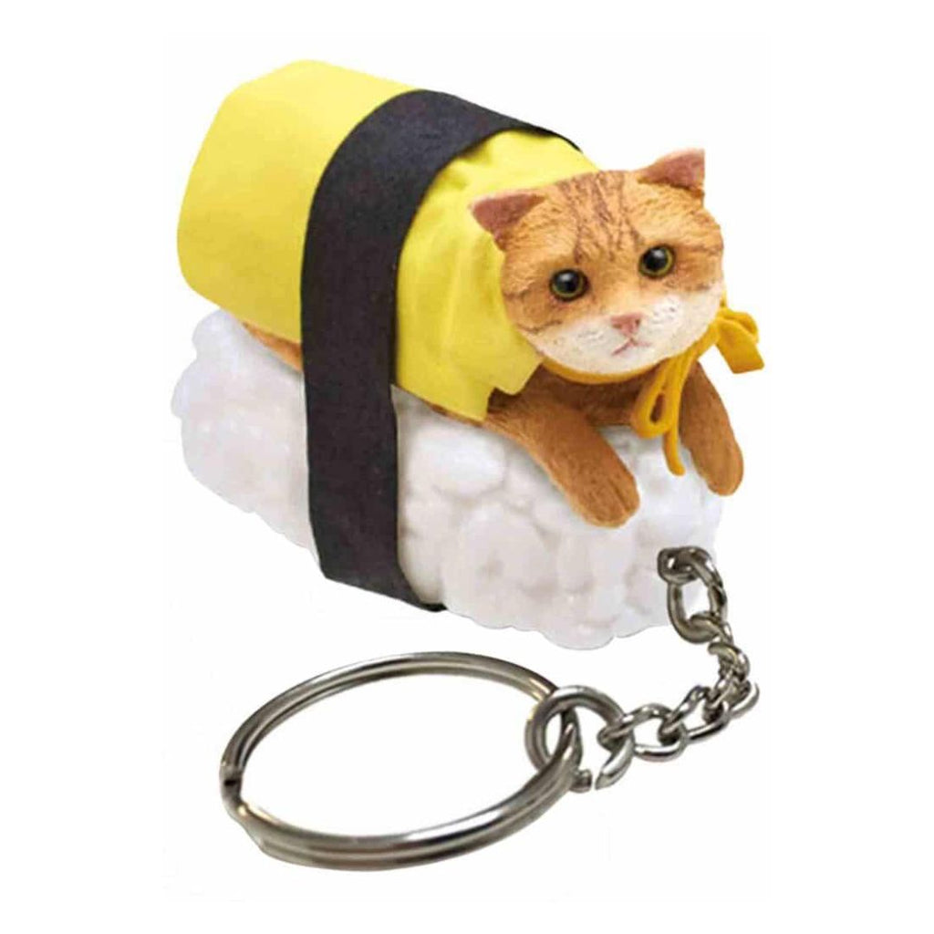 Sushi Cat Keyring Blind Box - Freshie & Zero Studio Shop