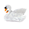 White Swan Hair Claw Clip - Freshie & Zero Studio Shop