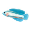 Blue Silver Arowana Fish Hair Claw Clip - Freshie & Zero Studio Shop