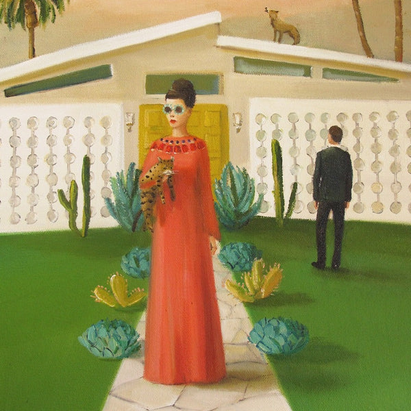 Janet Hill Art Print: The Kidnapping of Edward Pink Part 14. 8.5"x11" - Freshie & Zero Studio Shop