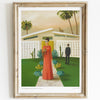 Janet Hill Art Print: The Kidnapping of Edward Pink Part 14. 8.5"x11" - Freshie & Zero Studio Shop