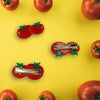 Little Tomatoes Hair Clip Barrette - Freshie & Zero Studio Shop