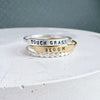 Sparkle Dotted Stacking Ring by Christina Kober - Freshie & Zero Studio Shop