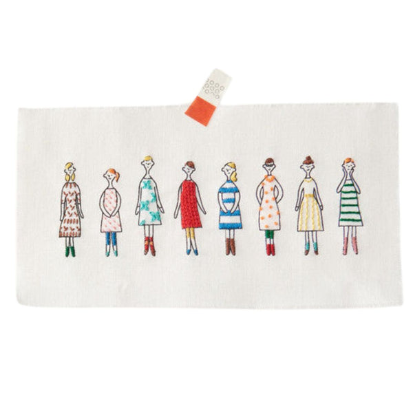 100 Ladies Embroidery Trial Kit - Freshie & Zero Studio Shop