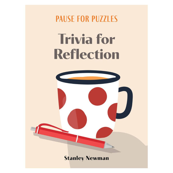 Pause For Puzzles: Trivia For Reflection - Freshie & Zero Studio Shop