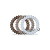 Large Coil Teleties Hair Ties - Set of 3 - Freshie & Zero Studio Shop
