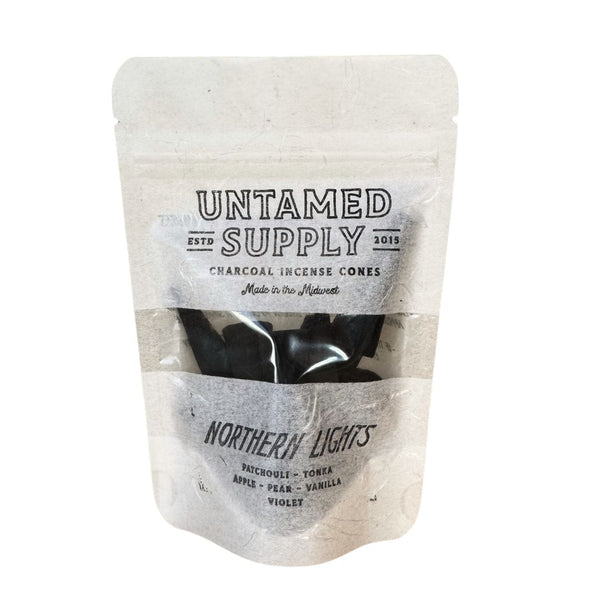 Northern Lights Incense Cones by Untamed Supply - Freshie & Zero Studio Shop