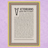 Victorian Parlour Games Card Deck - Freshie & Zero Studio Shop
