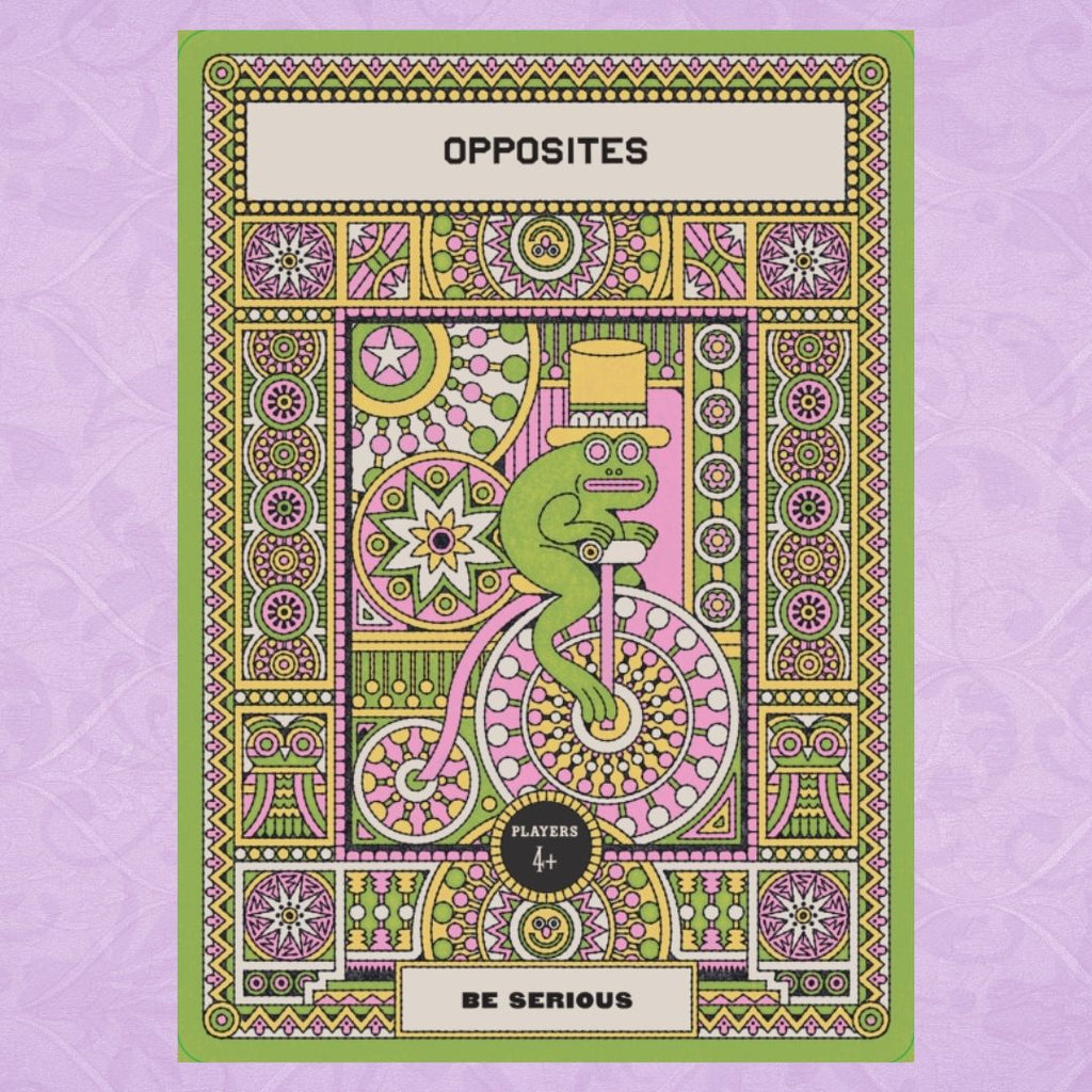 Victorian Parlour Games Card Deck - Freshie & Zero Studio Shop