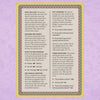 Victorian Parlour Games Card Deck - Freshie & Zero Studio Shop