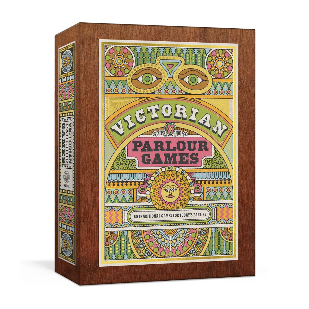 Victorian Parlour Games Card Deck - Freshie & Zero Studio Shop