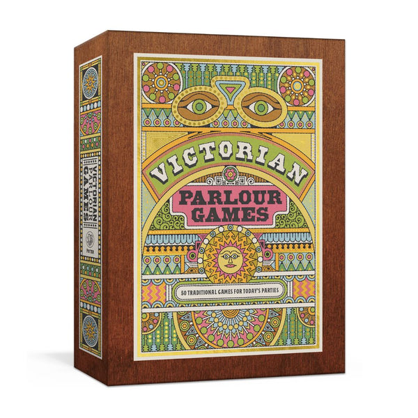 Victorian Parlour Games Card Deck - Freshie & Zero Studio Shop