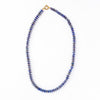 Vivianne Lapis and Garnet Necklace - Freshie & Zero Studio Shop