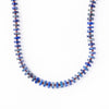 Vivianne Lapis and Garnet Necklace - Freshie & Zero Studio Shop