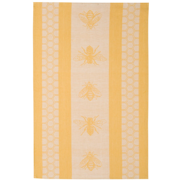 Honeybee Dishtowel by Danica - Freshie & Zero Studio Shop