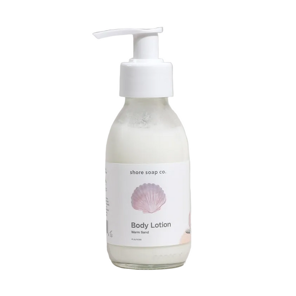 Warm Sand Mini Lotion by Shore Soap Co. - Freshie & Zero Studio Shop
