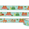 Swimming Bears Washi Tape - Freshie & Zero Studio Shop