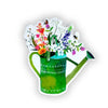 Watering Can Clear Sticker - Freshie & Zero Studio Shop