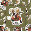 Wild Flowers Waterproof Kiss Cut Vinyl Sticker - Freshie & Zero Studio Shop