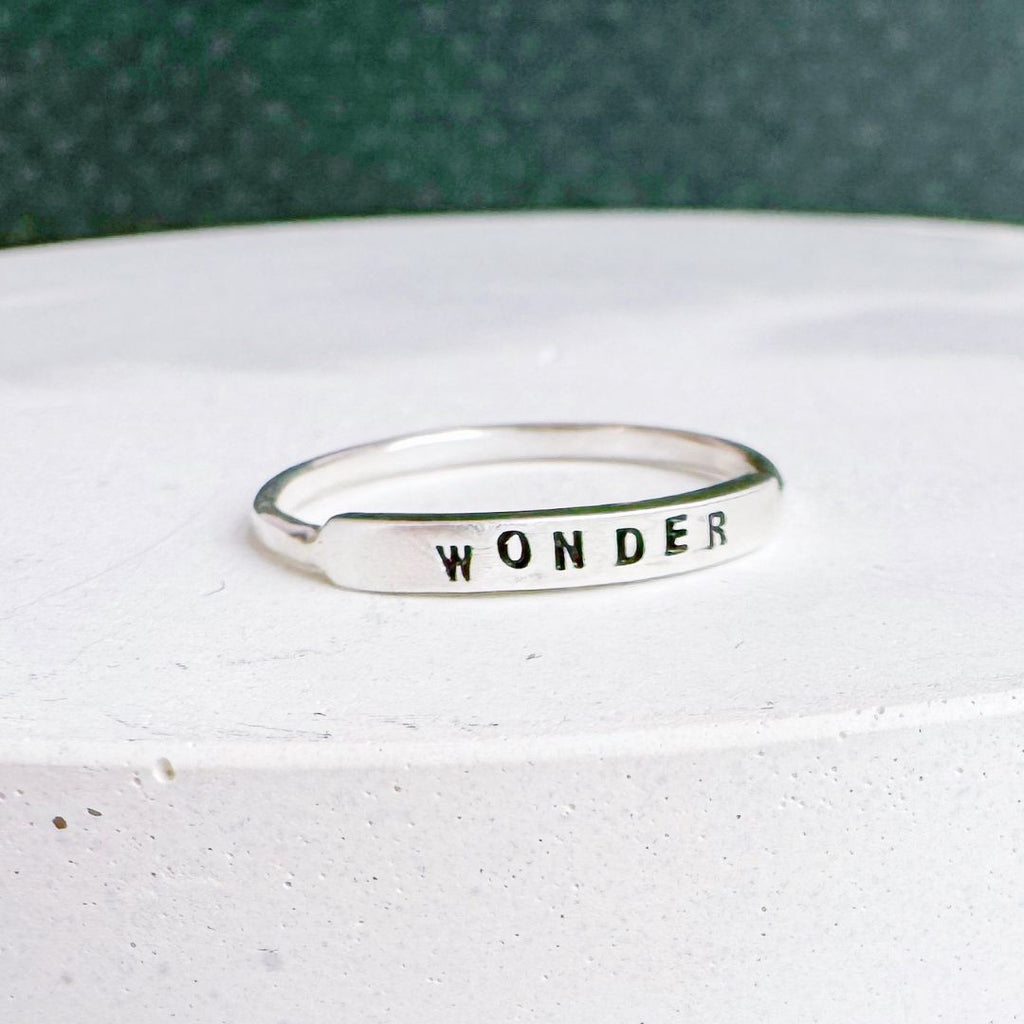 WONDER Handmade Ring by Christina Kober - Freshie & Zero Studio Shop