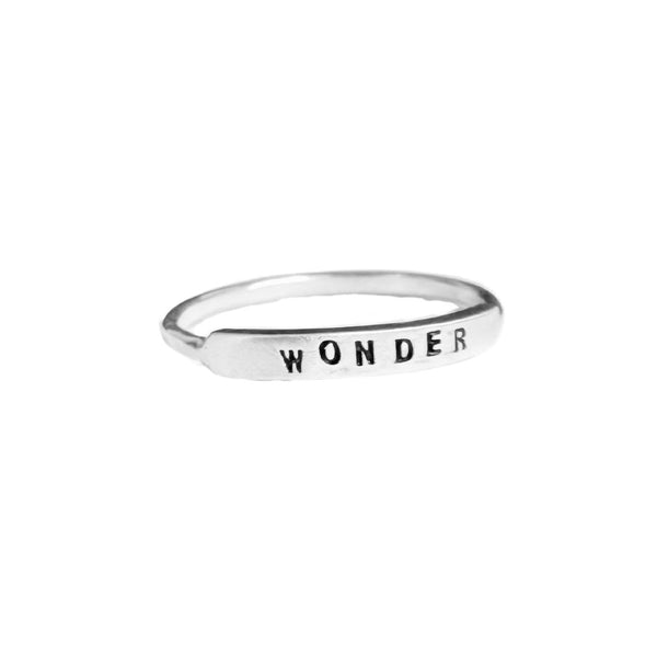 WONDER Handmade Ring by Christina Kober - Freshie & Zero Studio Shop
