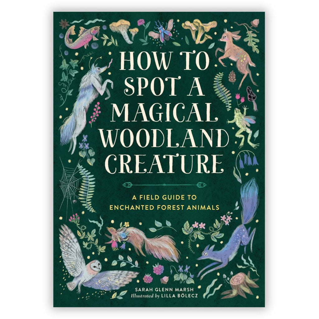 How to Spot a Magical Woodland Creature - Freshie & Zero Studio Shop