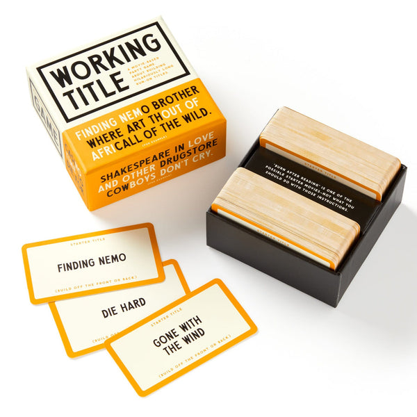 Working Title Game - Freshie & Zero Studio Shop