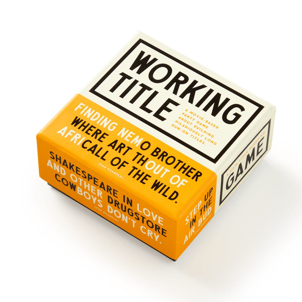 Working Title Game - Freshie & Zero Studio Shop