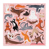 Yoga for Cats 500 Piece Jigsaw Puzzle - Freshie & Zero Studio Shop