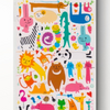 Midori Yuru Animal Stickers - Freshie & Zero Studio Shop