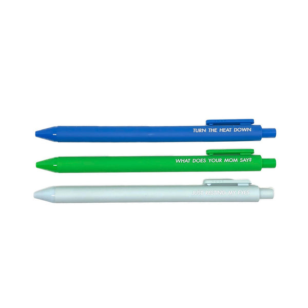 Pens for Dads Who Need a Break - Freshie & Zero Studio Shop
