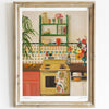 Janet Hill Art Print: Wild Kingdom - 8.5"x11" - Freshie & Zero Studio Shop
