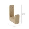 Natural Wood Wall Hook - Freshie & Zero Studio Shop