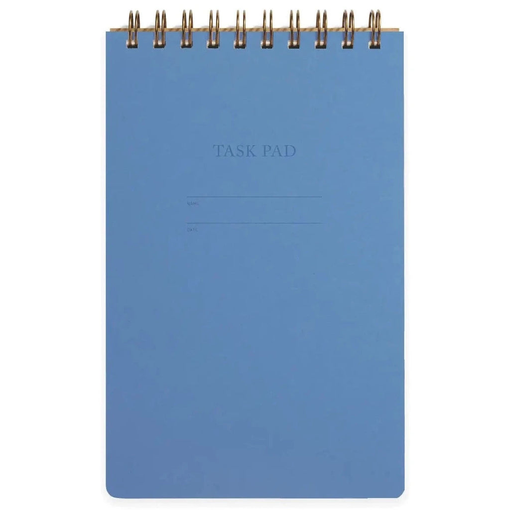 Task Pad Notebook by Shorthand Press: Royal Blue - Freshie & Zero Studio Shop