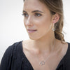 storied necklace - past, present & future - Freshie & Zero