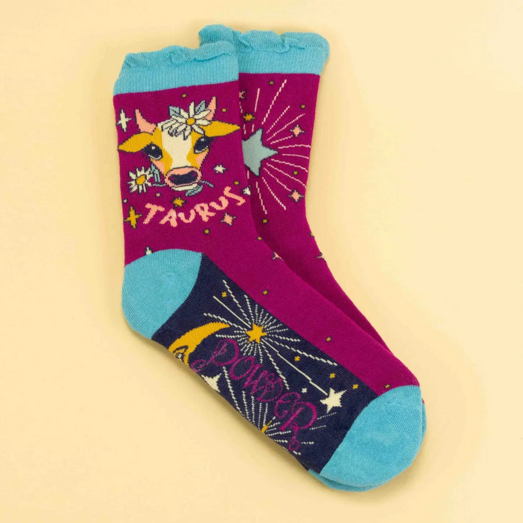 Zodiac Socks by Powder UK - Freshie & Zero Studio Shop