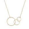 many moons necklace - follow your dreams - Freshie & Zero Studio Shop