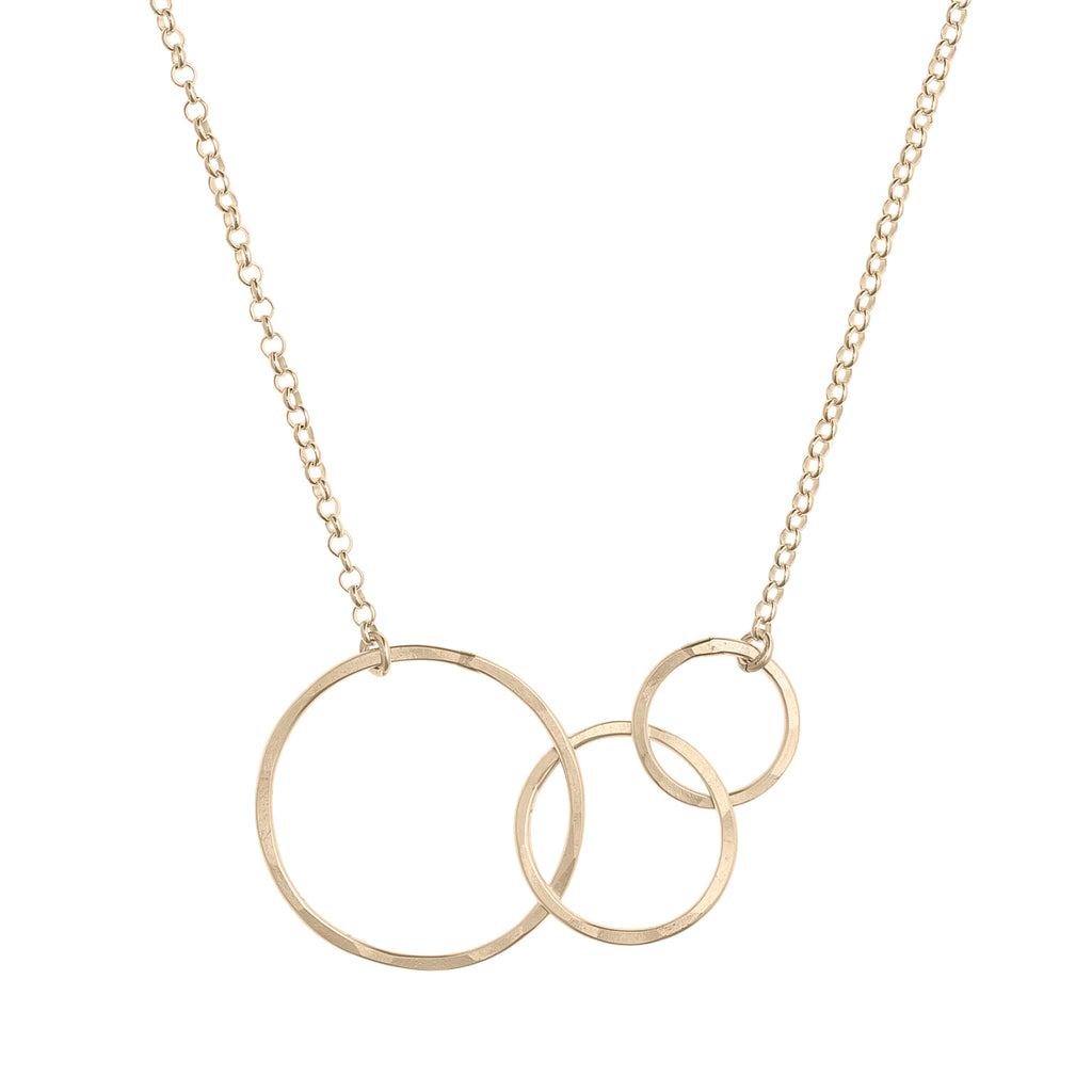 many moons necklace - follow your dreams - Freshie & Zero Studio Shop